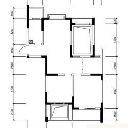 绿都金域兰庭户型图