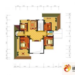 天乐云都疗养院14号楼户型户型图 ...