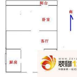 红莲南里户型图