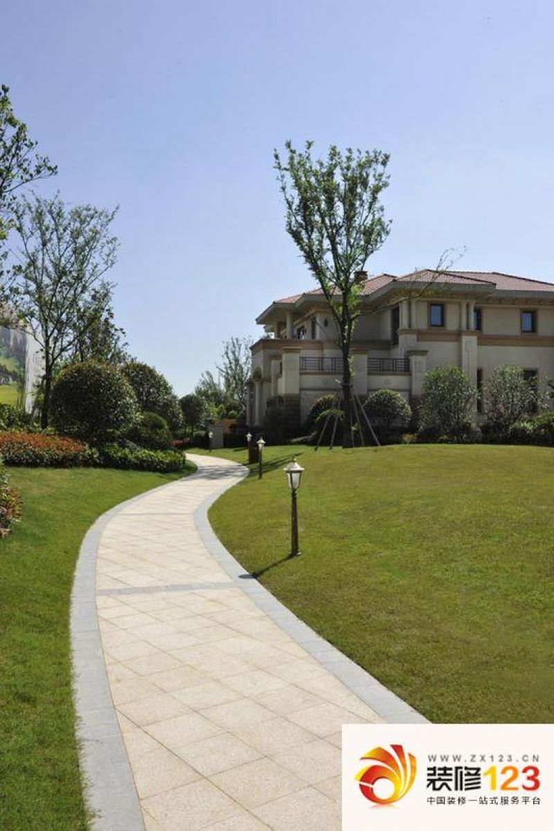 高德庄园外景图园区实景(2012.12) .