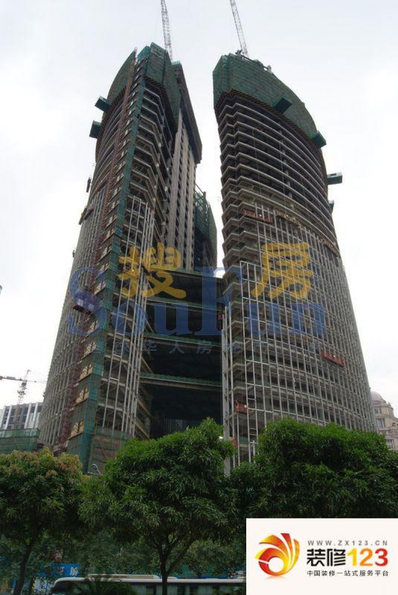 保利v座外景图