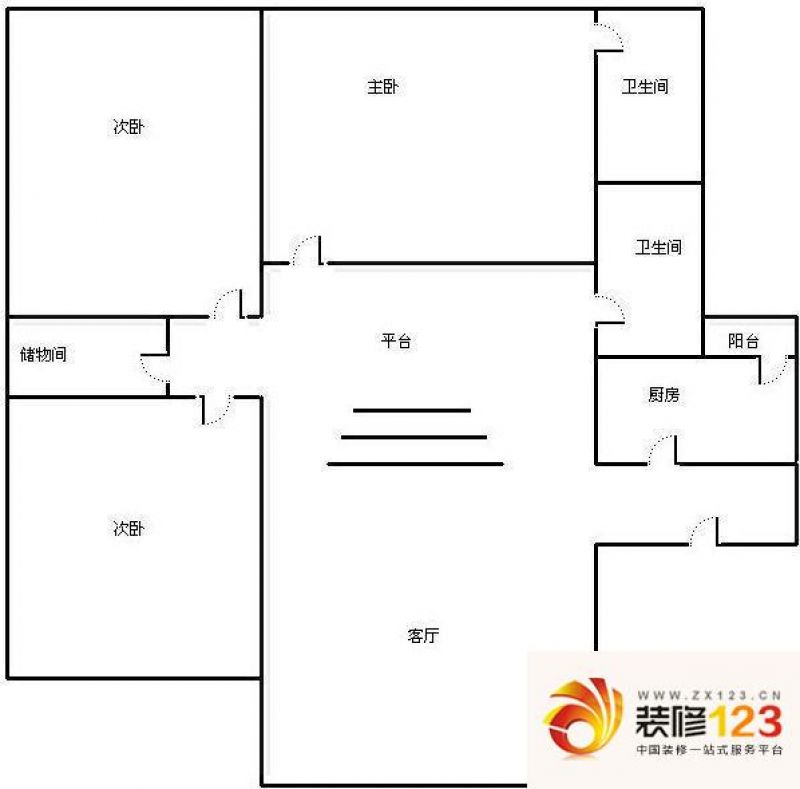 芳草地六期 户型图