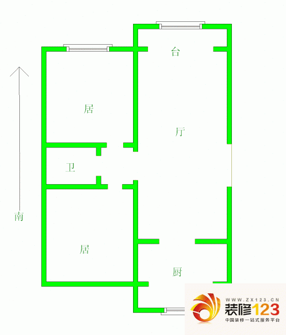 王府井大街户型图