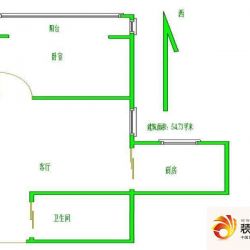 西营房胡同9号院户型图