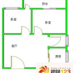 乙烯大院户型图