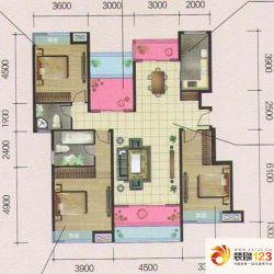 美联奥林匹克花园二期户型图