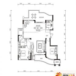 银湖翡翠二期倚湖轩户型图2号楼 ...