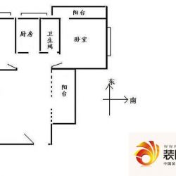 骏鸿花园户型图