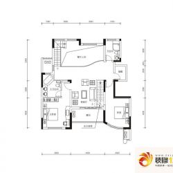 银湖翡翠二期倚湖轩户型图2号楼 ...