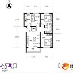 中国铁建梧桐苑户型图