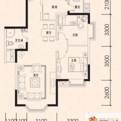 东润豪庭户型图