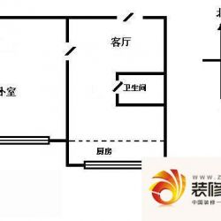 王府井大街户型图