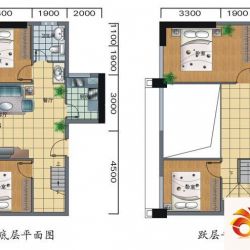 北湖卡夫诺户型图