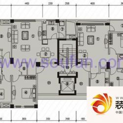 万科魅力之城户型图