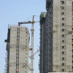 中国铁建梧桐苑实景图楼体2013 ...