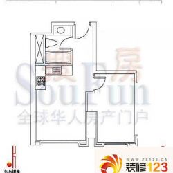 东方银座户型图