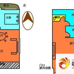 骏鸿花园户型图