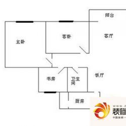 富域尚品居户型图