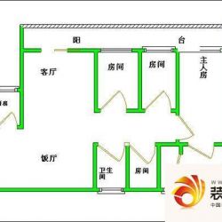 怡港花园户型图5室2厅户型图 5室 ...