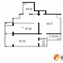 铂晶豪庭F户型户型图