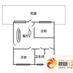 天虹花园户型图