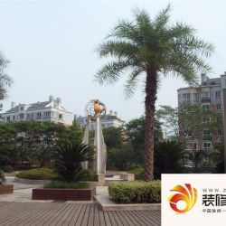 三江花园商铺外景图