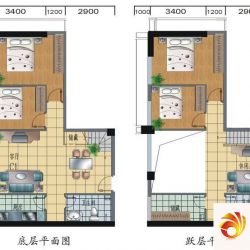 北湖卡夫诺户型图