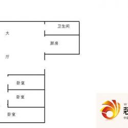 黄埔银丰花园户型图