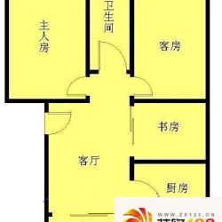 红山派出所宿舍户型图