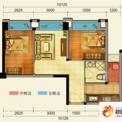 中铁二局玛塞城户型图