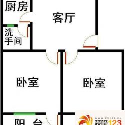 石化生活区户型图