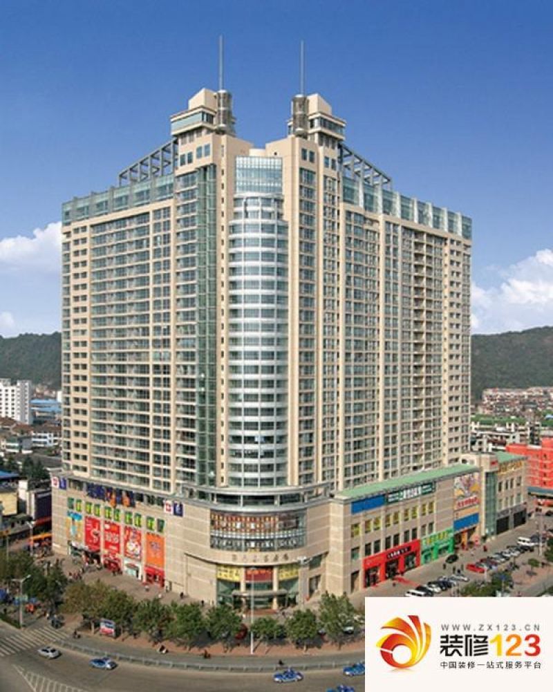 绿都泰富广场外景图