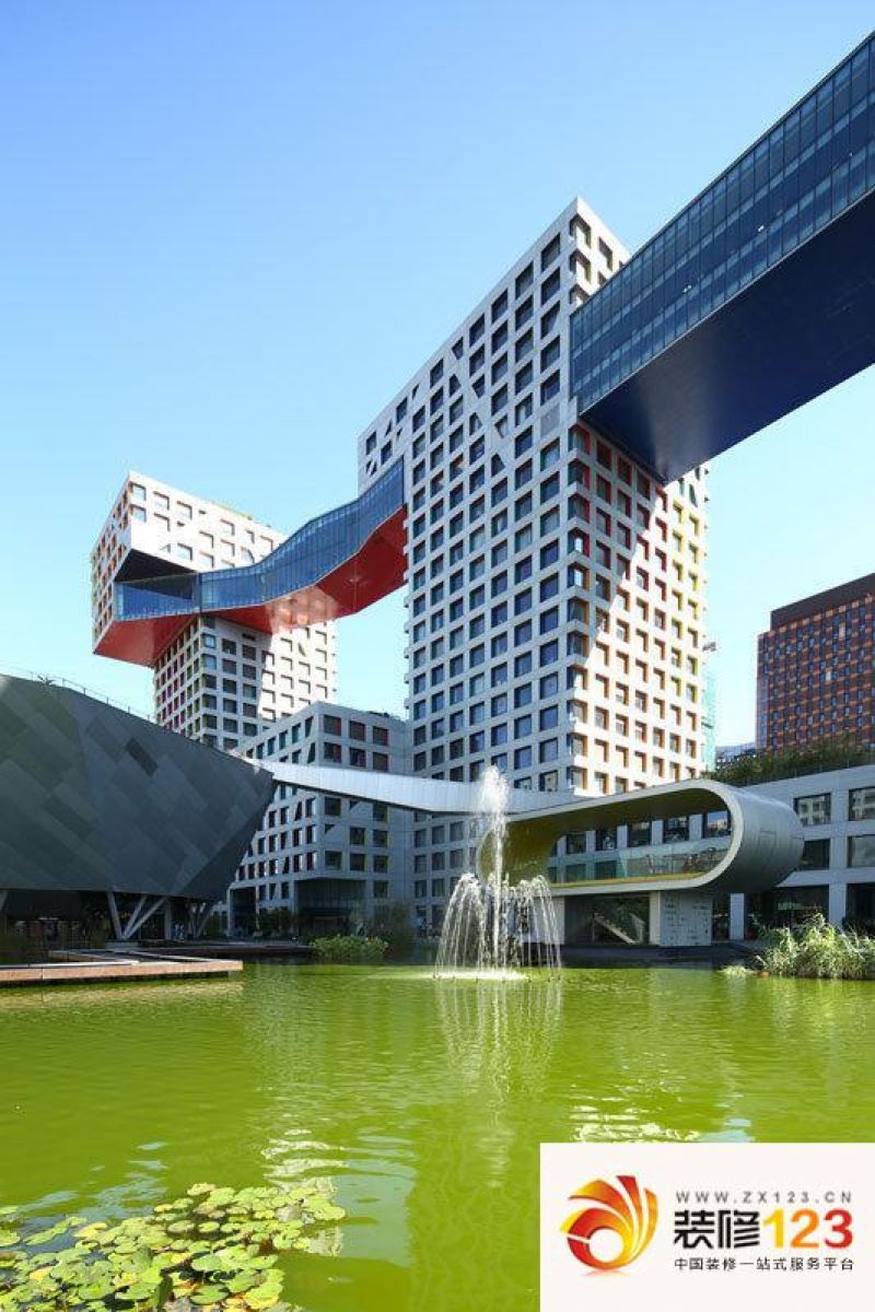 北京当代moma·历峰当代moma历峰外景图楼体 .