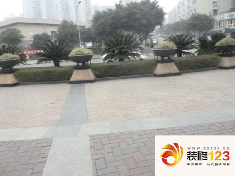 重庆水木青华水木青华外景图 图片大全-我的小区-重庆装信通网