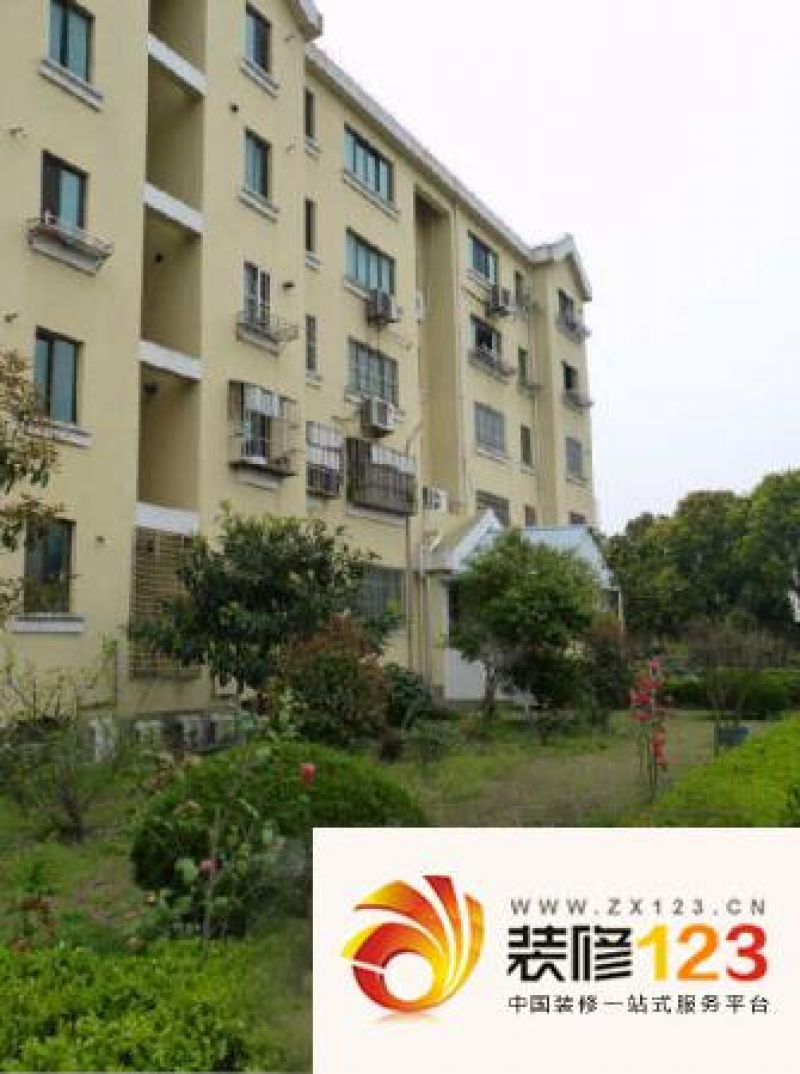 绿缘别墅公寓外景图上海.