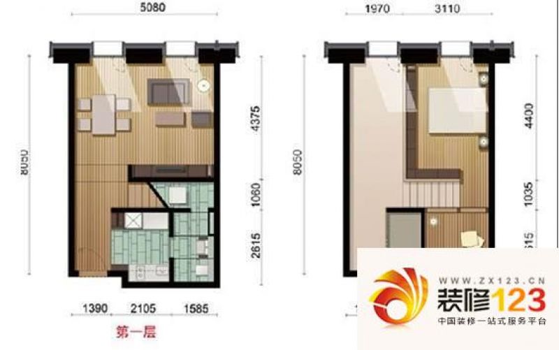 COCO momaA户型户型图