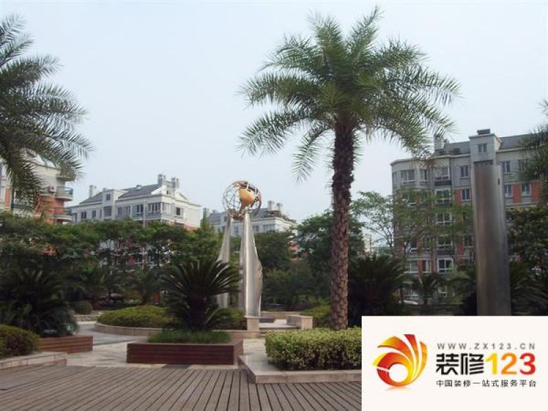 三江花园商铺外景图