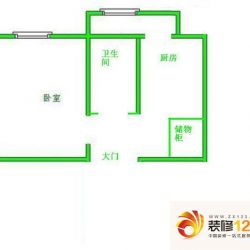 复兴门外大街小区户型图