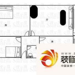 骏鸿苑户型图3室1厅　户型图 3室 ...