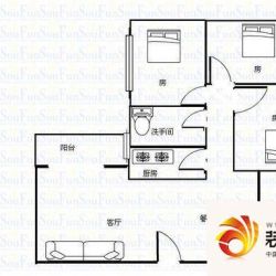 江南美景花园二期户型图