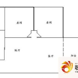 珠江南景园户型图2室2厅户型图 2 ...