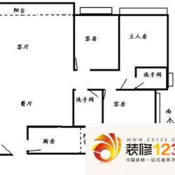 金碧领秀国际别墅户型图