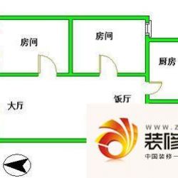 边检站生活区户型图