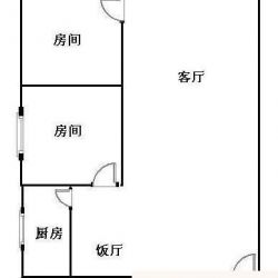 柏涛雅苑户型图2室2厅户型图 2室 ...