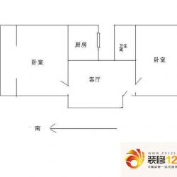 复兴门外大街小区户型图