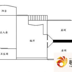 珠江南景园户型图3室1厅户型图 3 ...