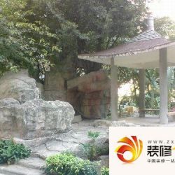 海珠信步闲庭实景图