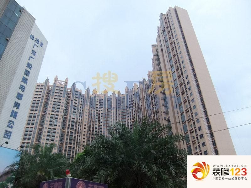广州城启天鹅湾城启天鹅湾外景图图片大全-我的小区-广州装信通网