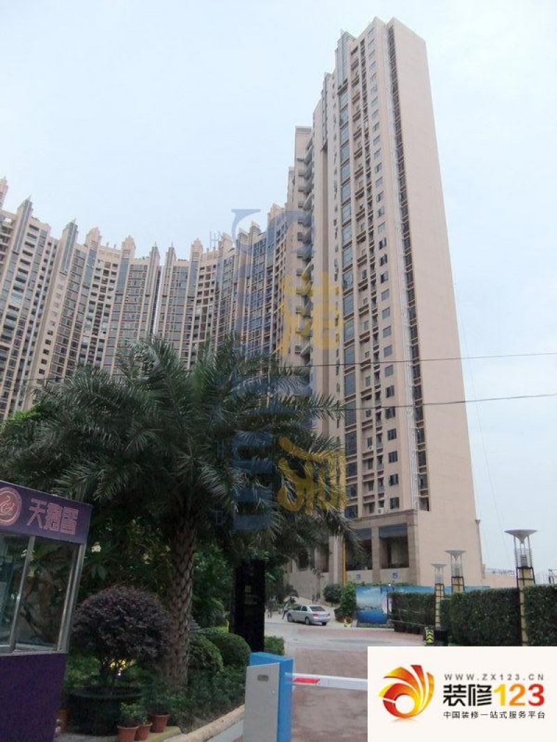 广州城启天鹅湾城启天鹅湾外景图图片大全-我的小区-广州装信通网