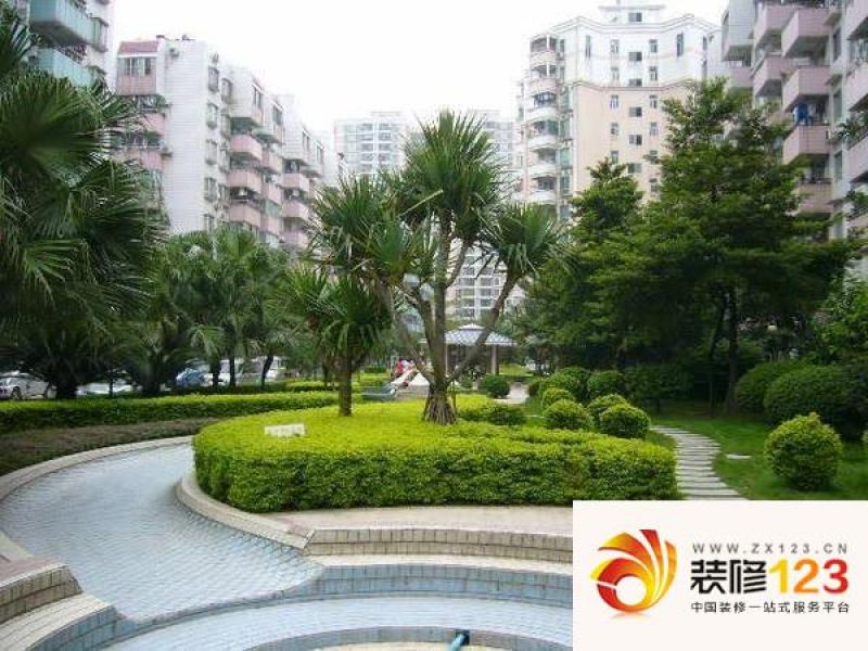 广州万华花园万华花园外景图图片大全-我的小区-广州装信通网